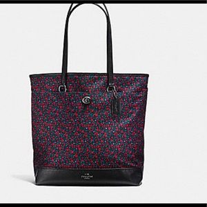 Coach Lunch Floral Print F59435 Women's